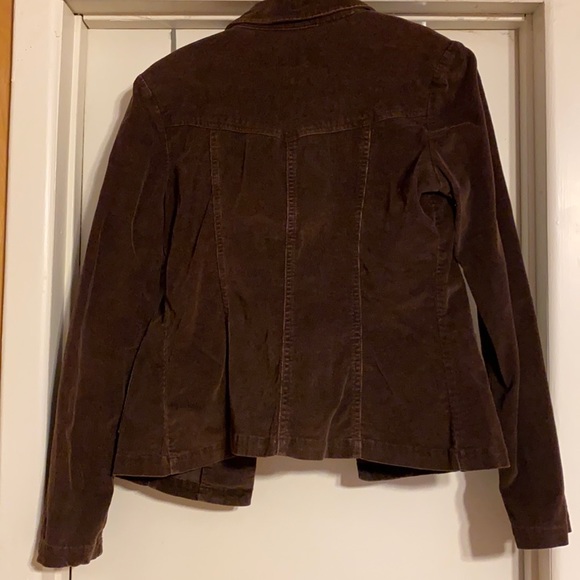 Zinc corduroy brown jacket - Picture 2 of 3